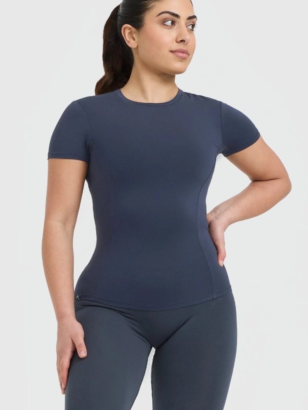 NEW Mellow Soft Oner Active Short Sleeve T-Shirt | True Blue | Medium